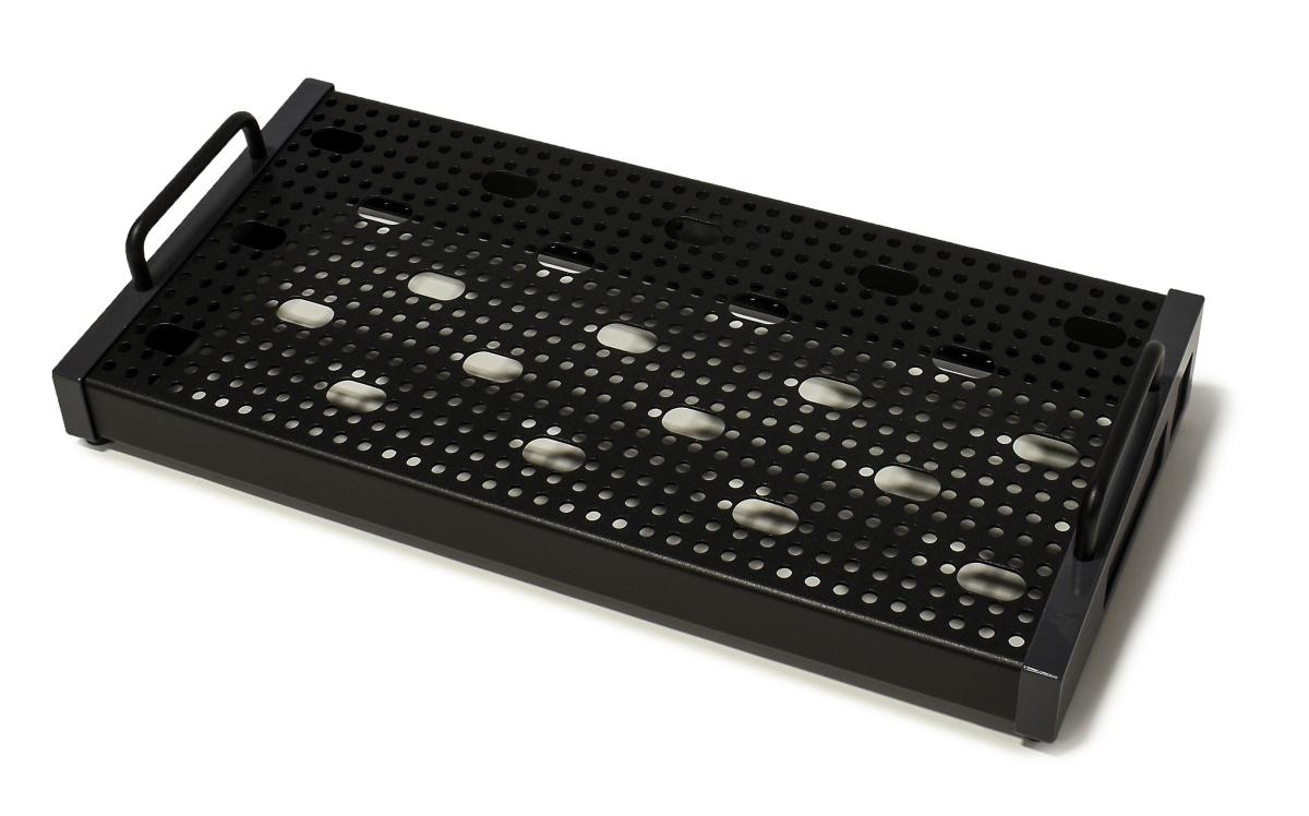 Temple Audio Design Solo 18 Pedalboard, Gunmetal Grey